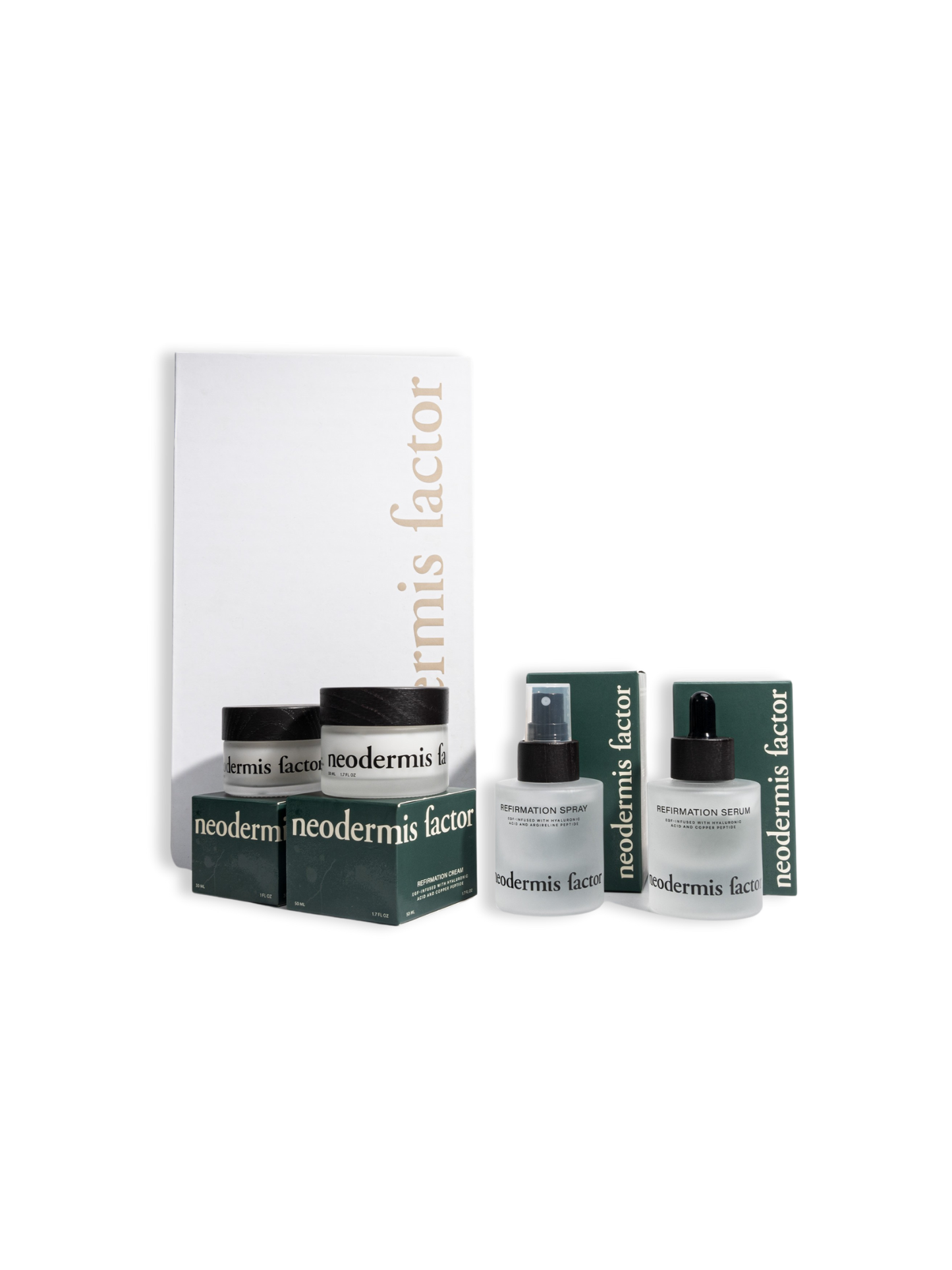 Refirmation Skin Care Set with pouch