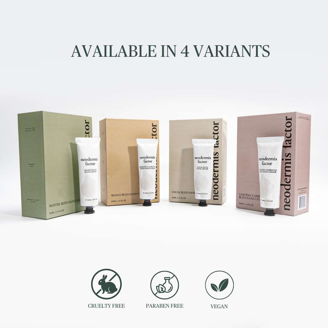 Cocoa hand cream for dry skin