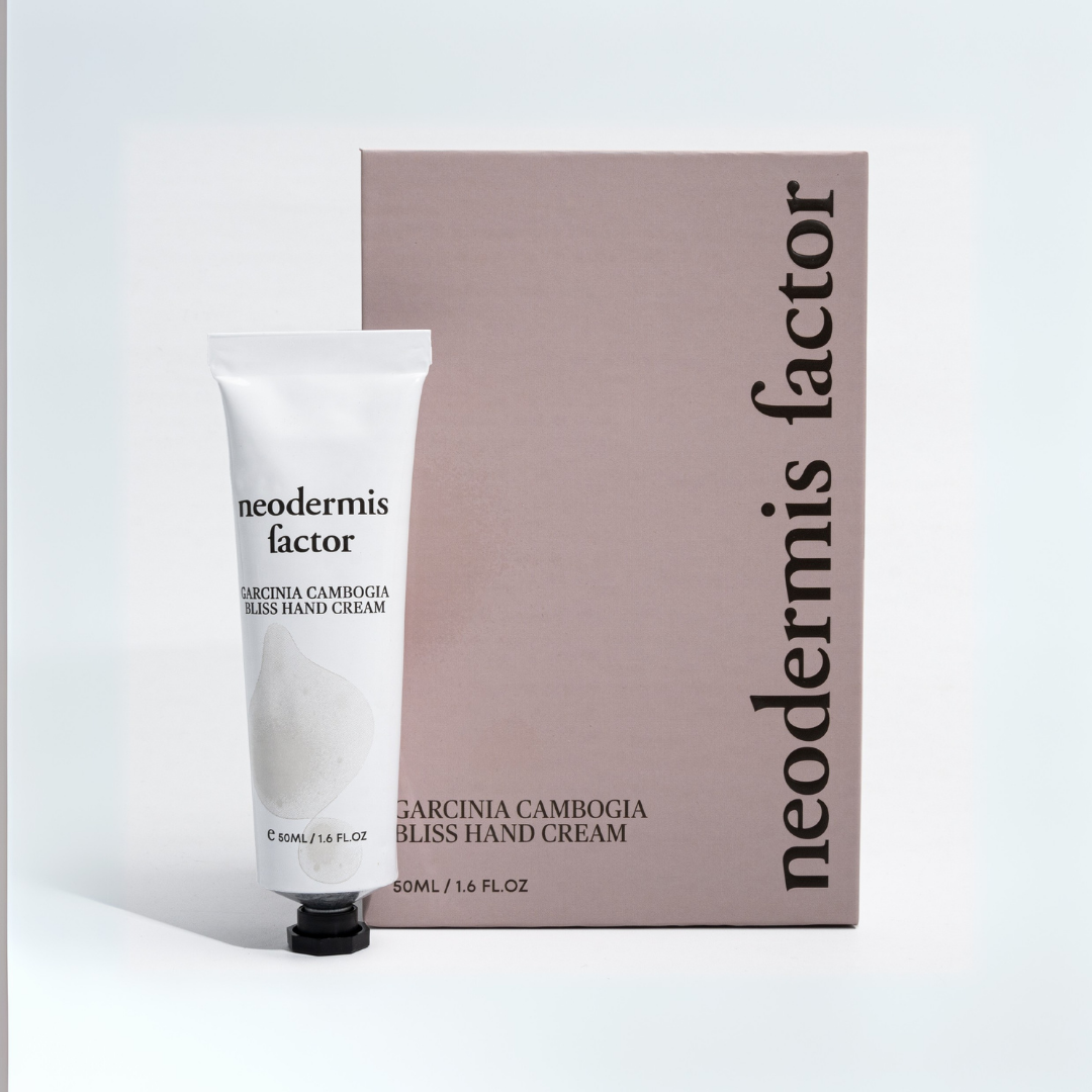 Garcinia Cambogia Bliss Hand Cream tube