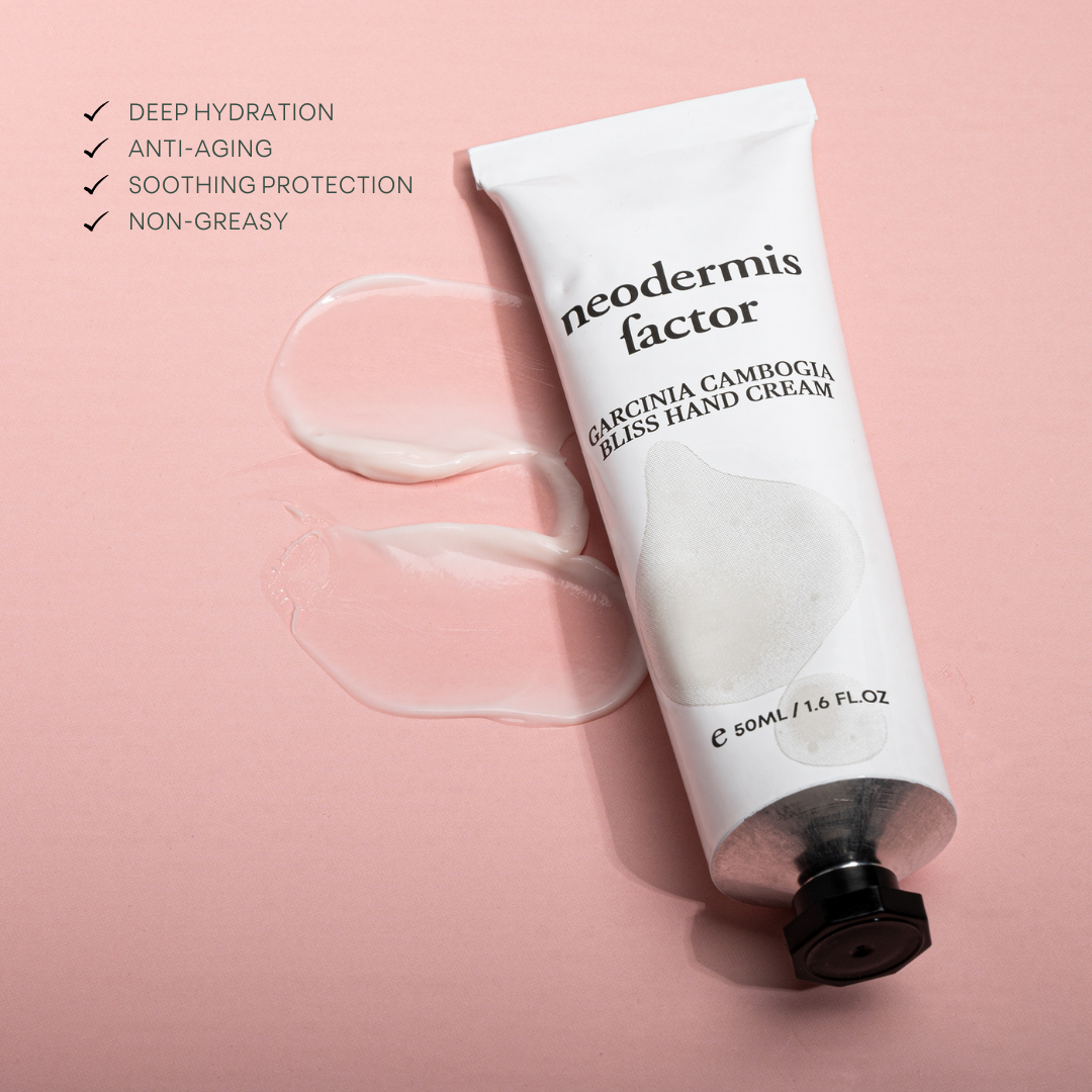 Garcinia hand cream for dry skin