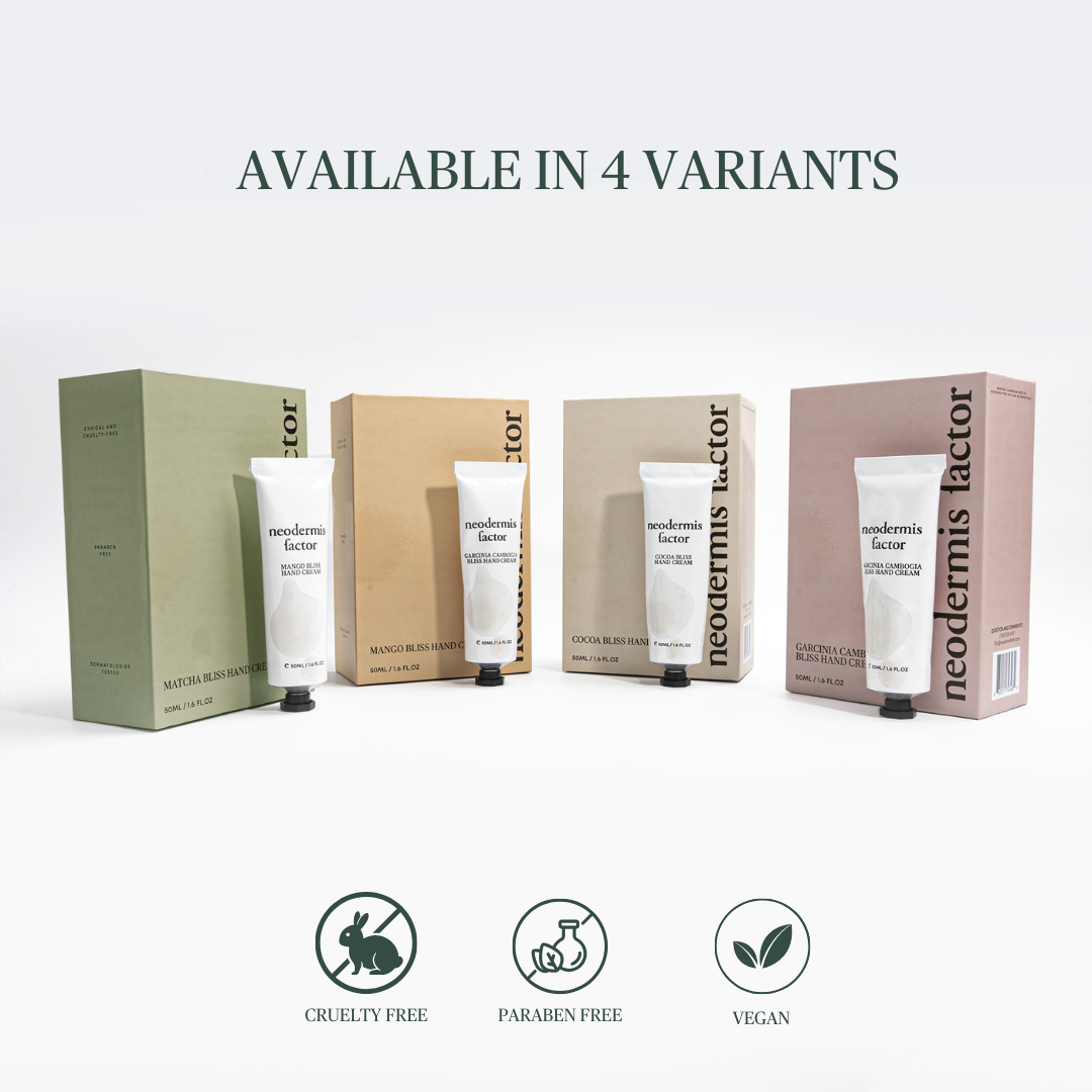 Bliss hand cream with Garcinia extract