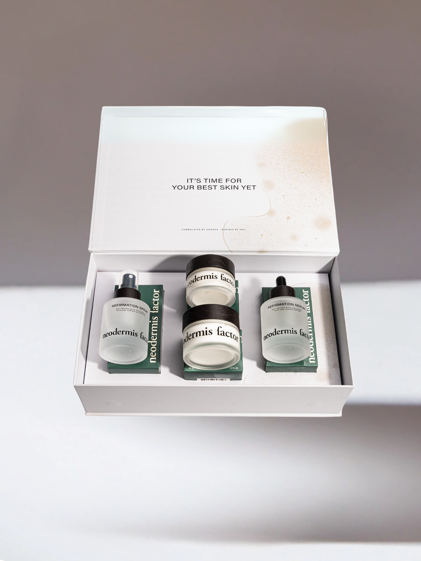 EGF skincare set for firming