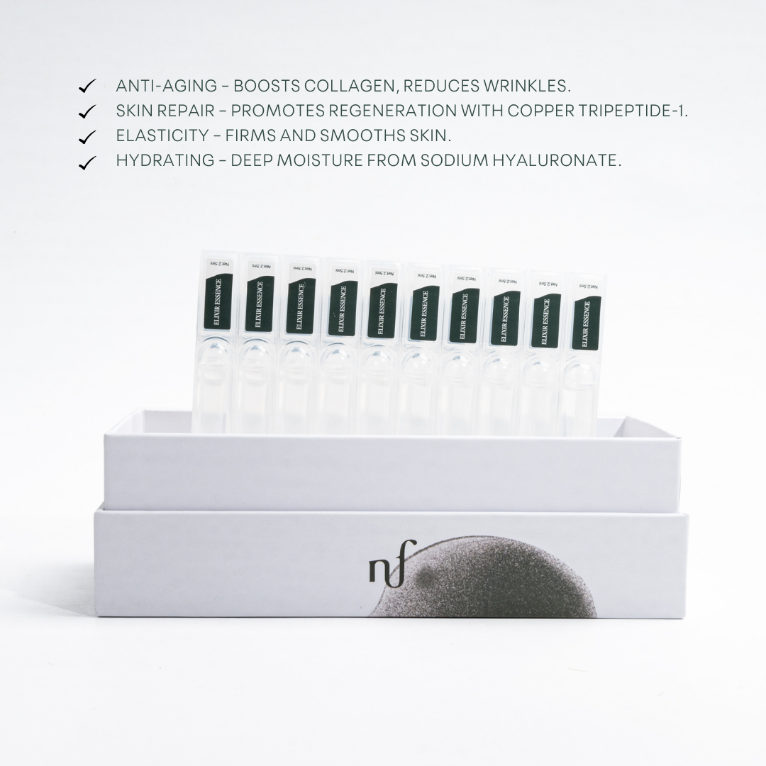 Hydrating elixir serum