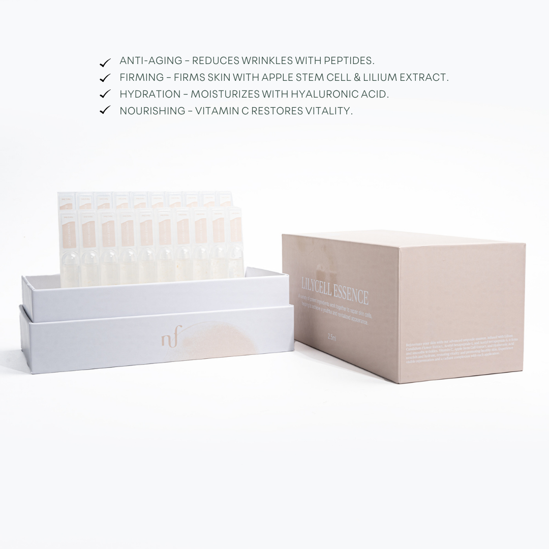 Lilycell serum close-up