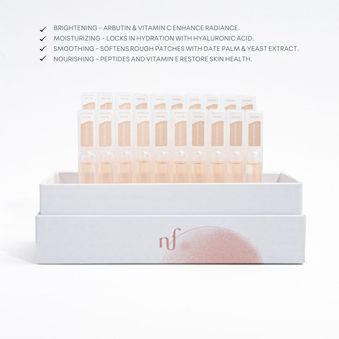 Applying Date Palm Essence