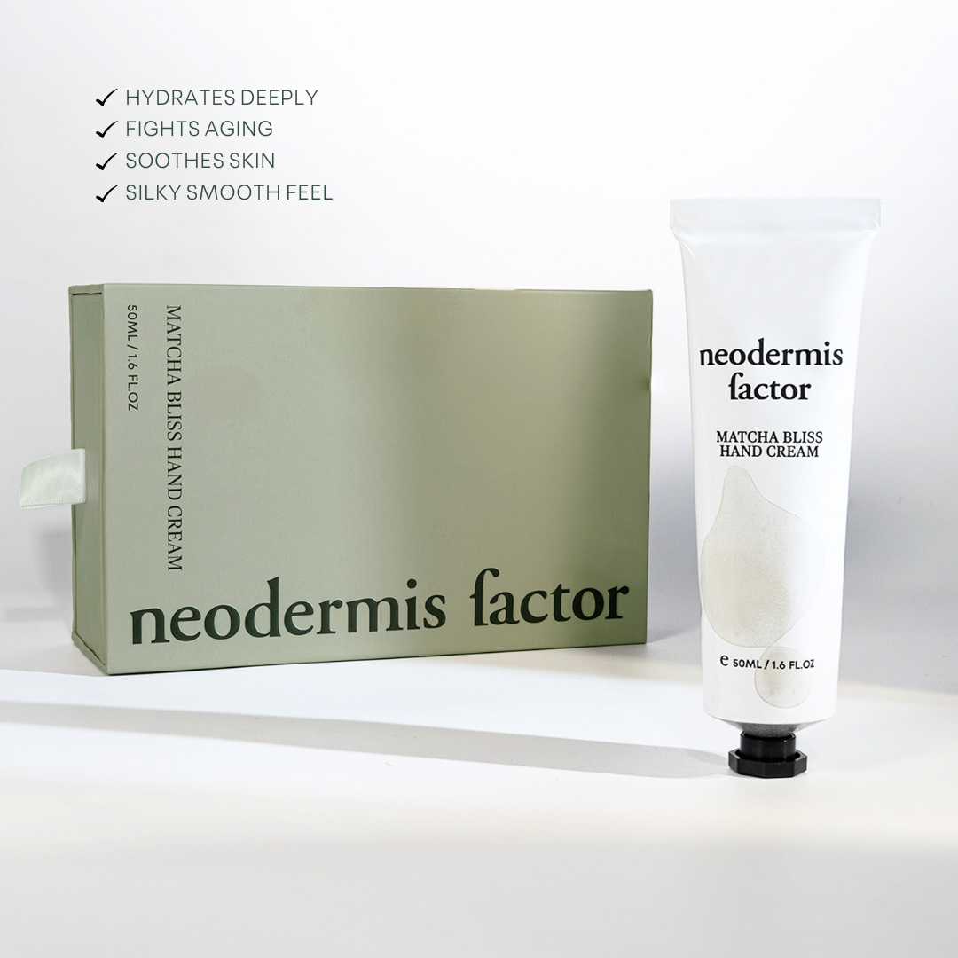 Nourishing Matcha Bliss hand cream