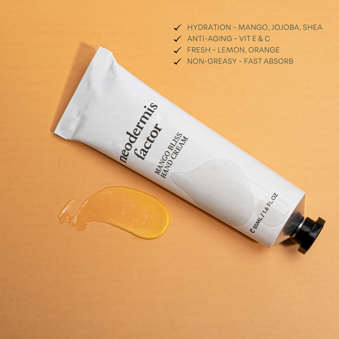 Mango Bliss Hand Cream tube