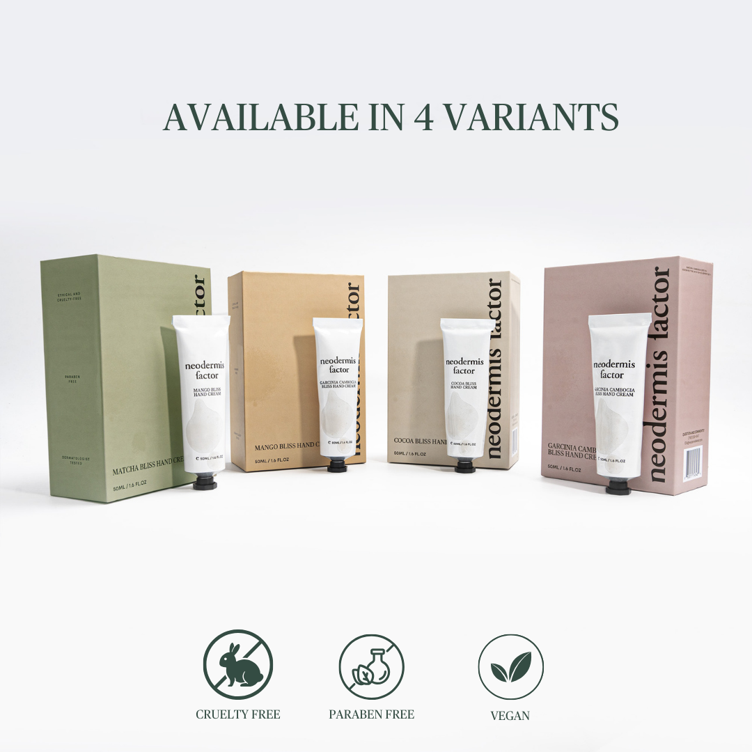 Mango hand cream for dry skin