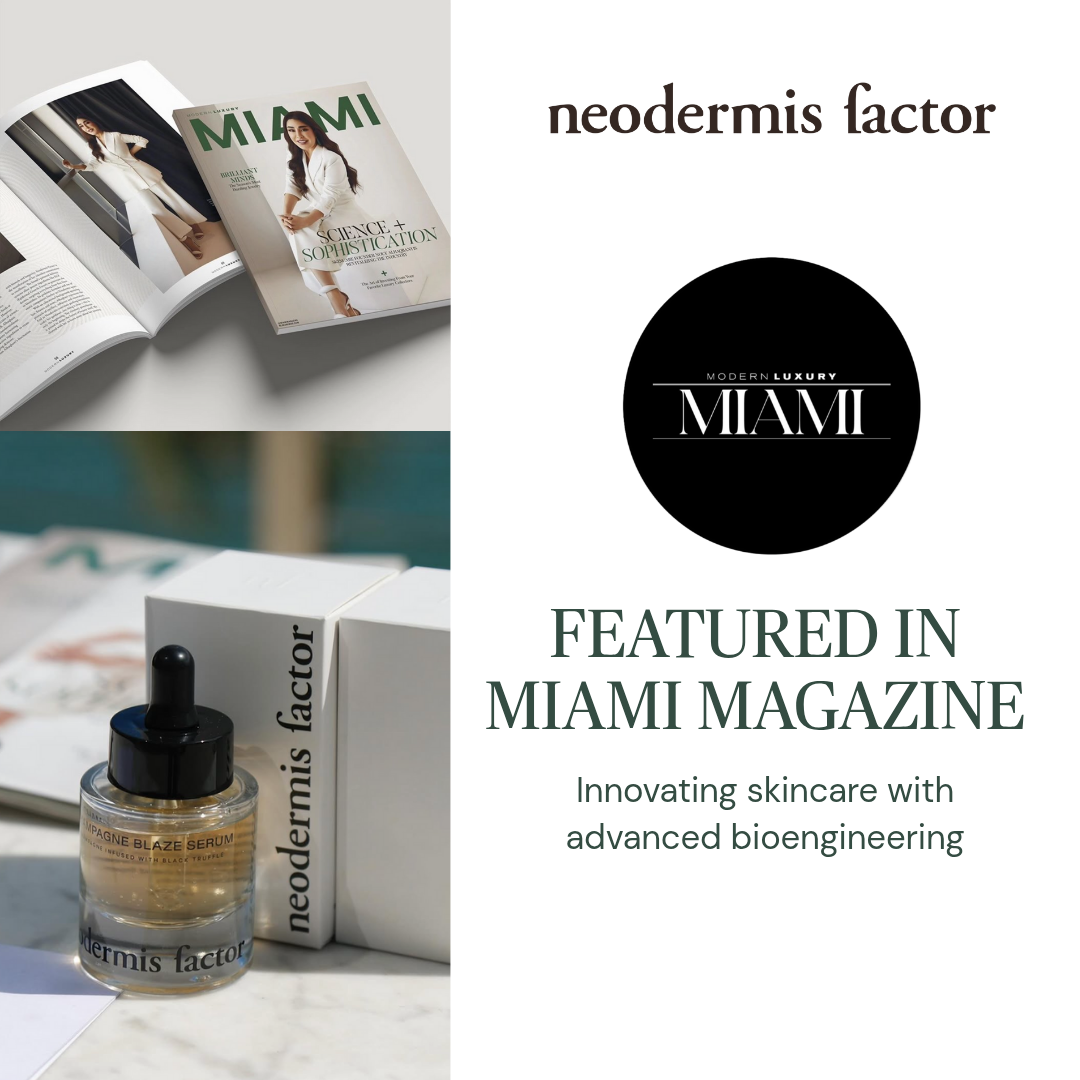 Glowing skin with Champagne Blaze