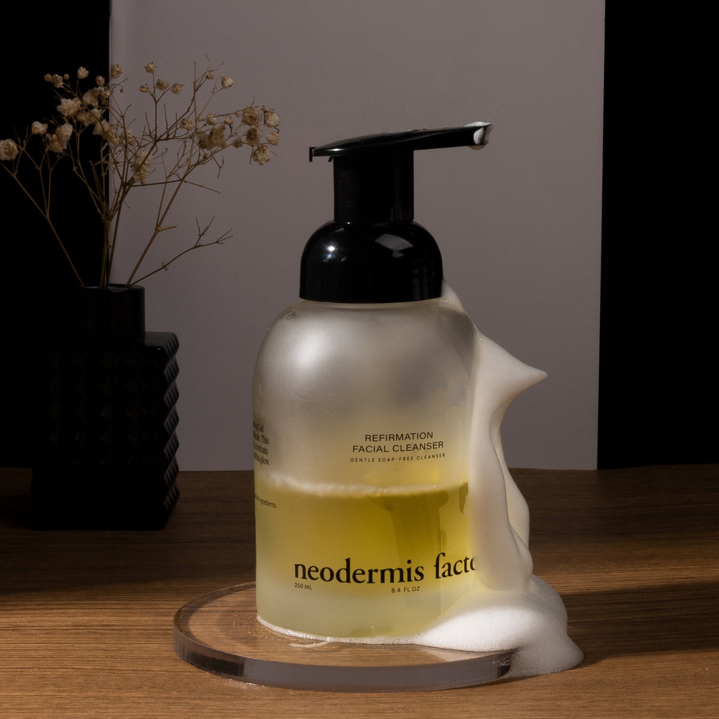 250ml anti-aging facial cleanser