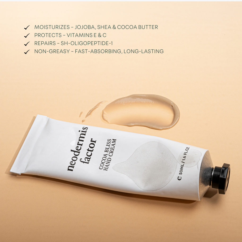 Cocoa Hand Cream | Moisturizing & Nourishing Hand Care - Neodermis